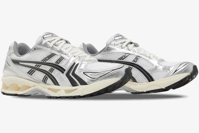 ASICS Gel Kayano 14 x JJJJound 'Silver Black' Limited Edition - Image 5