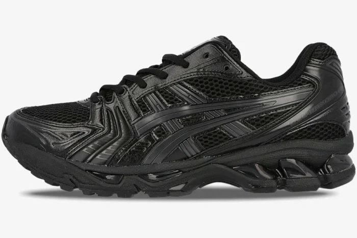 Asics Gel Kayano 14 'Triple Black' Performance Lifestyle Sneaker - Image 3