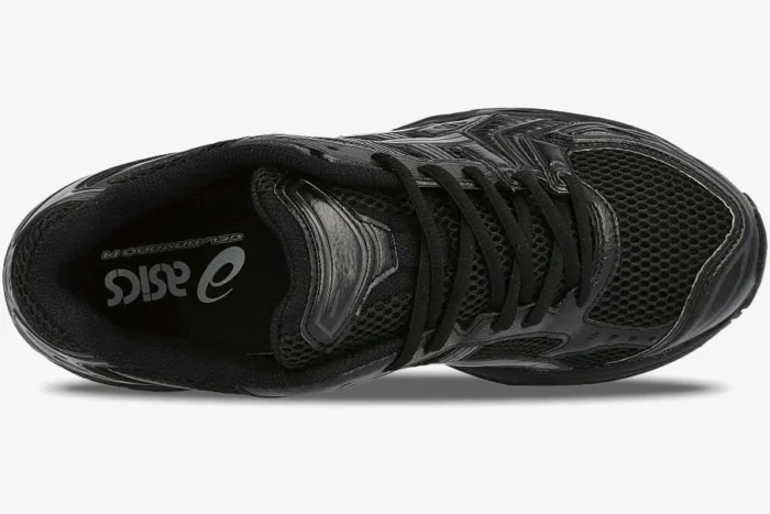 Asics Gel Kayano 14 'Triple Black' Performance Lifestyle Sneaker - Image 5