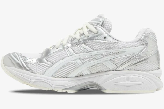 JJJJound x Asics Gel-Kayano 14 'White/Silver' - Image 2