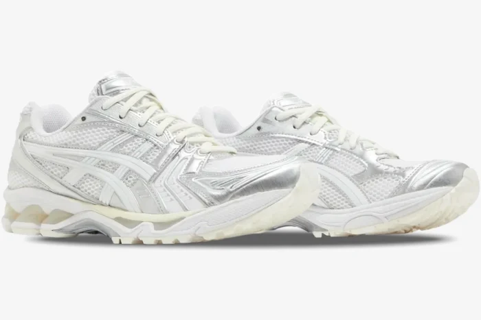 JJJJound x Asics Gel-Kayano 14 'White/Silver' - Image 5