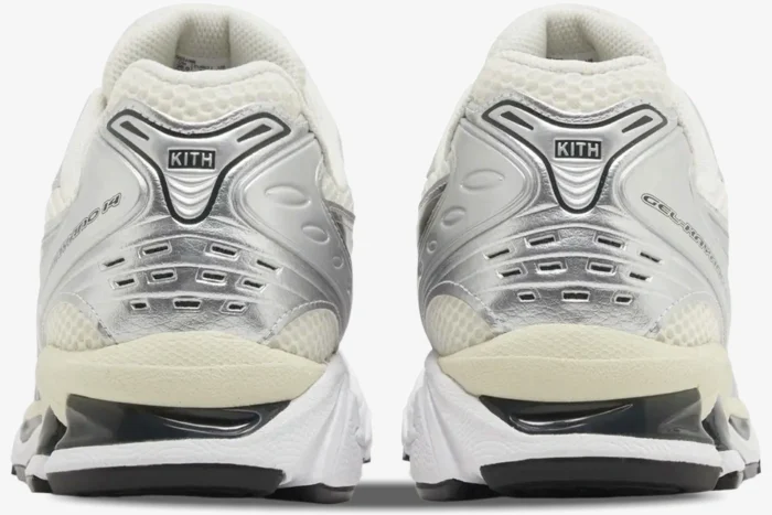 Kith x ASICS Gel Kayano 14 'Cream Scarab' 2024 - Image 4