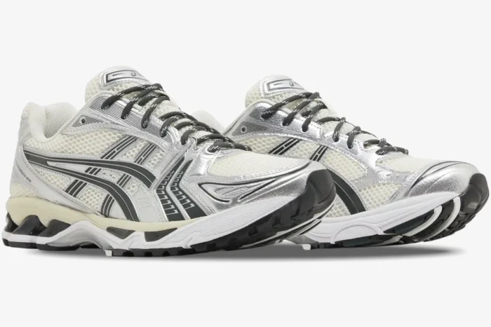 Kith x ASICS Gel Kayano 14 'Cream Scarab' 2024 - Image 5