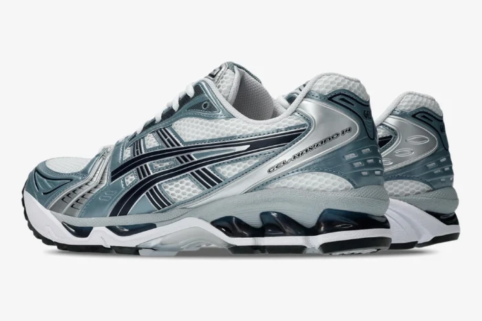 ASICS Gel Kayano 14 'White Fjord Grey' - Image 7