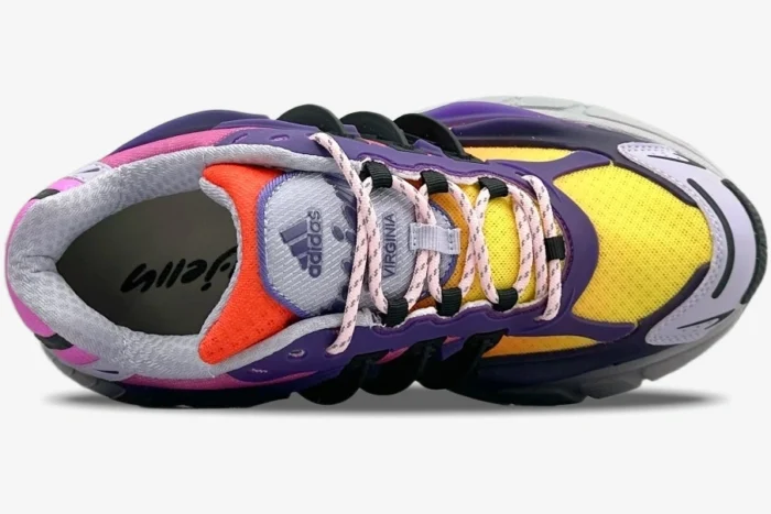 Adidas Adistar x Pharrell Williams Jellyfish Purple Yellow - Image 2