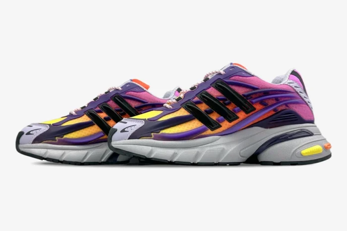 Adidas Adistar x Pharrell Williams Jellyfish Purple Yellow - Image 4