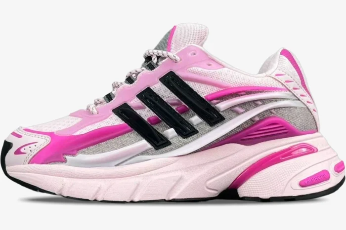 adidas Adistar Jellyfish x Pharrell x VIRGINIA Pink/Purple - Image 2