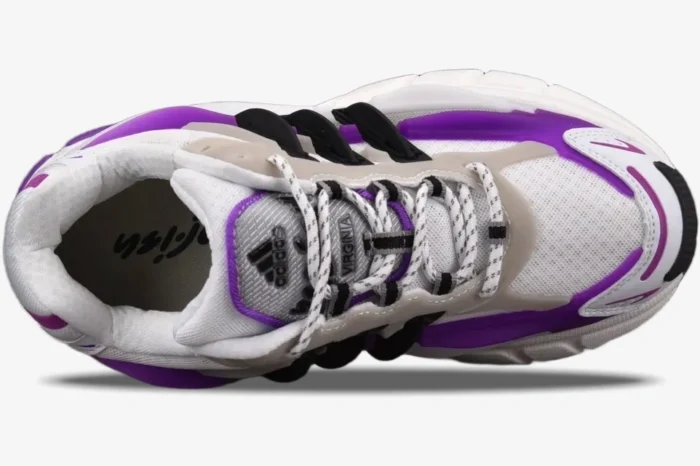 Adidas Adistar Jellyfish x Pharrell Williams Focus White/Purple - Image 3