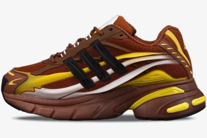Adidas Adistar Jellyfish x Pharrell Williams Focus Yellow/Brown - Image 2