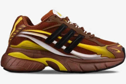 Adidas Adistar Jellyfish x Pharrell Williams Focus Yellow/Brown
