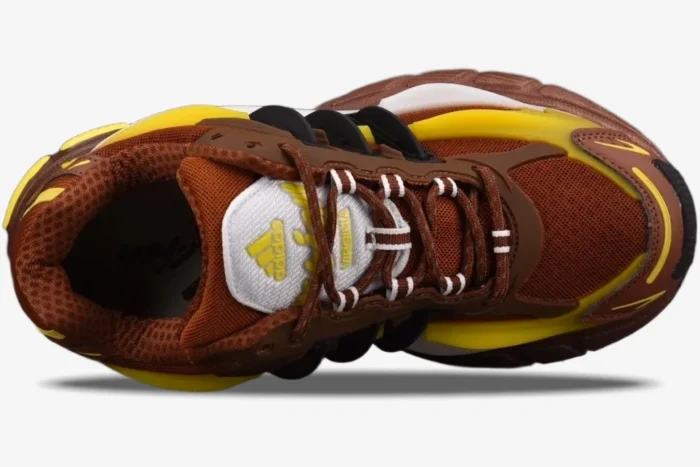 Adidas Adistar Jellyfish x Pharrell Williams Focus Yellow/Brown - Image 3