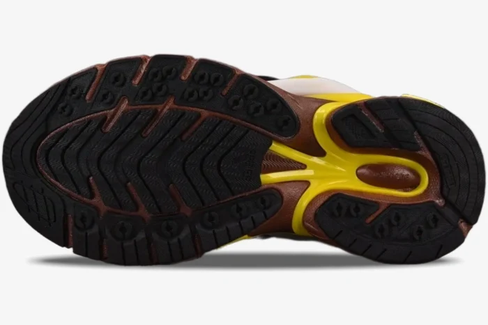 Adidas Adistar Jellyfish x Pharrell Williams Focus Yellow/Brown - Image 4