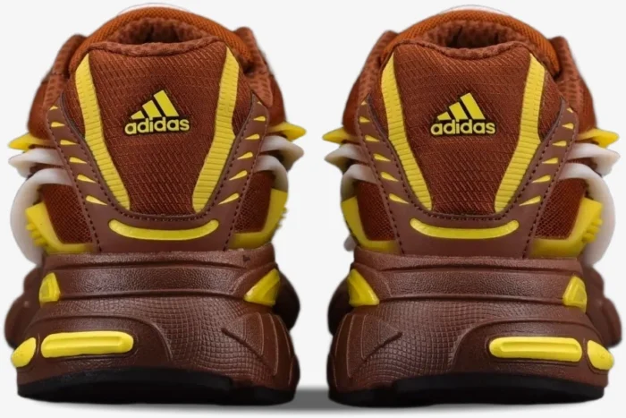 Adidas Adistar Jellyfish x Pharrell Williams Focus Yellow/Brown - Image 5