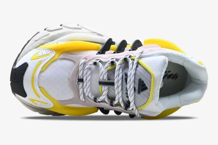 adidas Adistar Jellyfish x Pharrell White/Yellow - Image 4