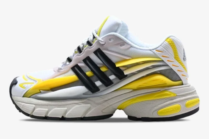 adidas Adistar Jellyfish x Pharrell White/Yellow - Image 3