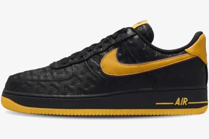 Nike Air Force 1 Low x Kobe Bryant Lakers Away - Image 2
