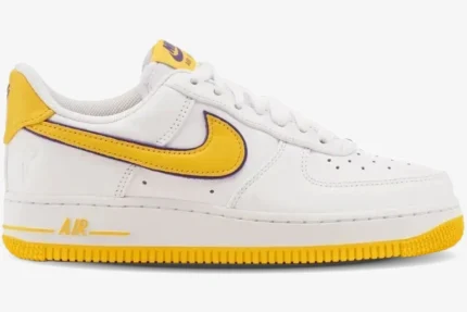 Nike Air Force 1 Low x Kobe Bryant Lakers White Yellow Purple