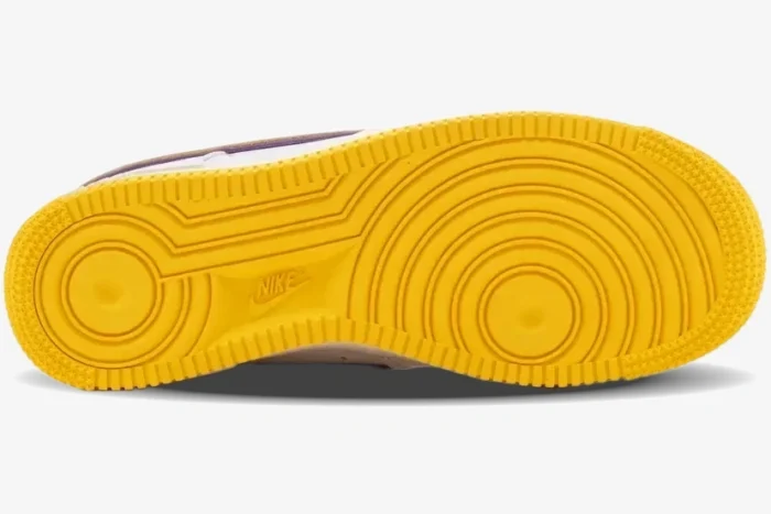 Nike Air Force 1 Low x Kobe Bryant Lakers White Yellow Purple - Image 3