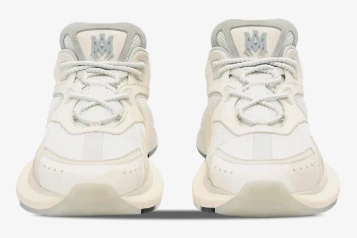 Amiri MA Runner Low-Top White Grey - Image 4