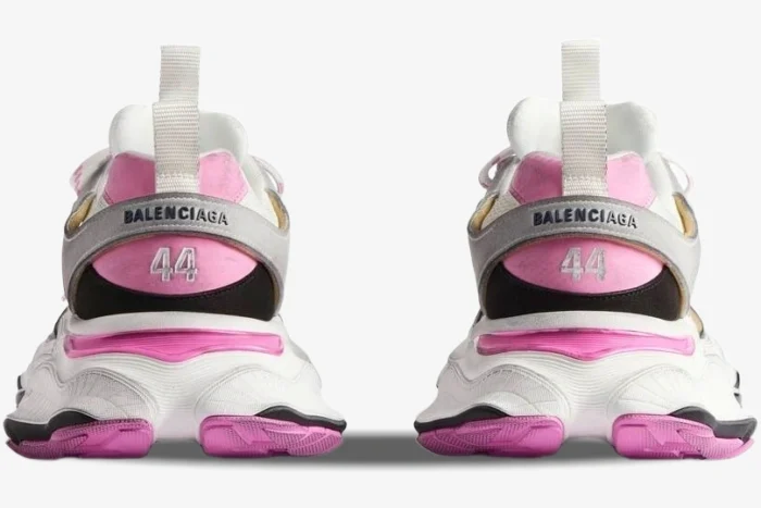 Balenciaga Cargo Sneakers Pink Distressed Edition - Image 2