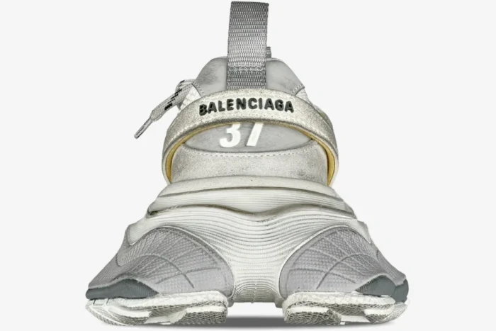 Balenciaga Cargo Sneaker Grey Mix Distressed - Image 2