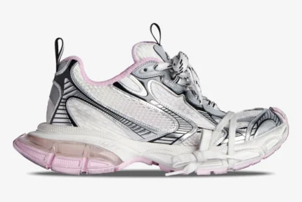Balenciaga 3XL Gel Clearsole White / Pink