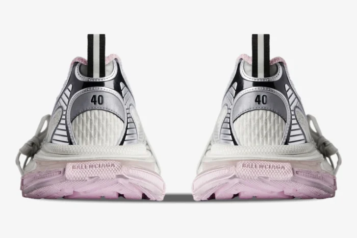 Balenciaga 3XL Gel Clearsole White / Pink - Image 3