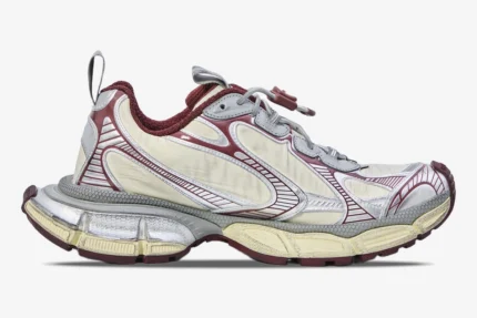 Balenciaga 3XL Sneaker Beige Red Grey
