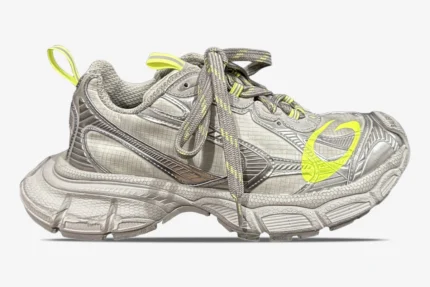 Balenciaga 3XL Ripstop Sneaker Taupe Fluo Yellow
