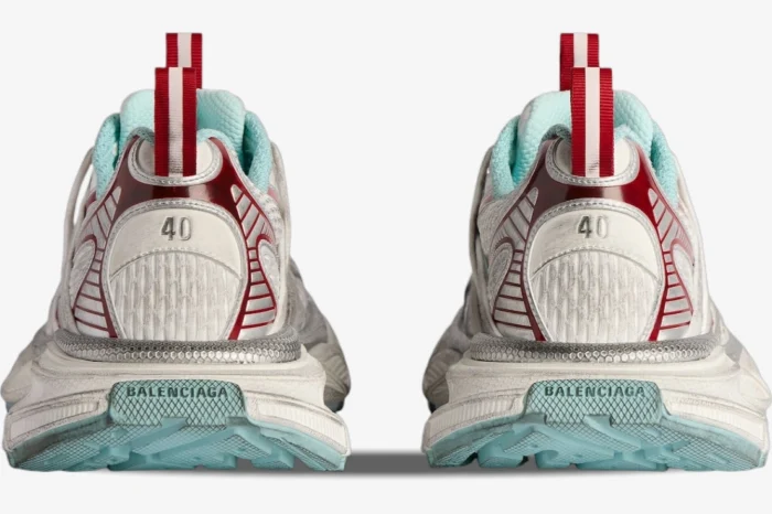 Balenciaga 3XL Extreme Laces B White / Red - Image 5