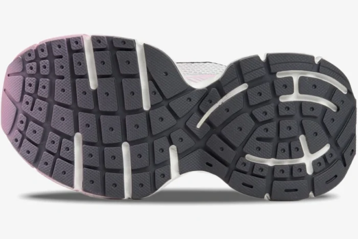 Balenciaga 3XL White Grey Pink Distressed Sneakers - Image 6
