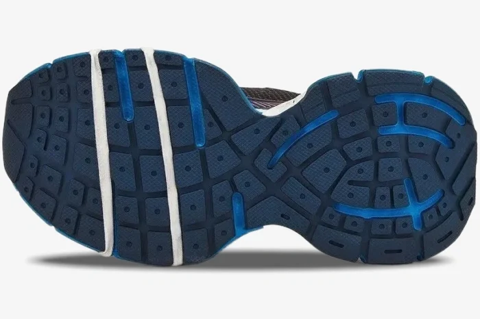 Balenciaga 3XL Sneaker Worn-Out Blue Red - Image 2