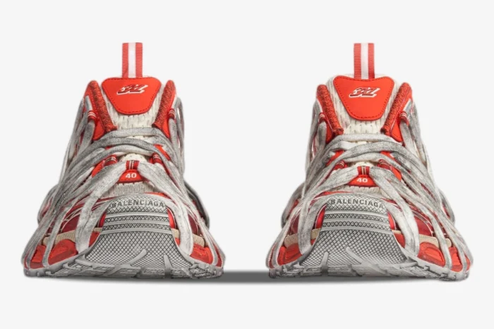 Balenciaga 3xl Extreme Lace Orange / Beige - Image 3
