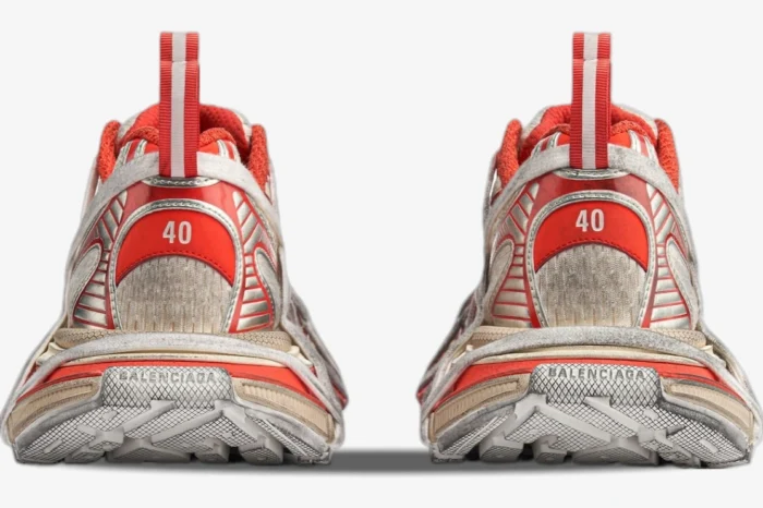 Balenciaga 3xl Extreme Lace Orange / Beige - Image 5