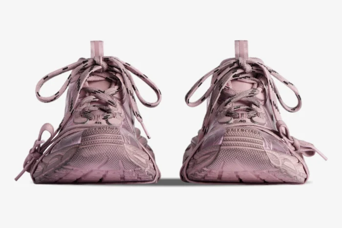 Balenciaga 3XL Summer Mesh Light Pink - Image 7