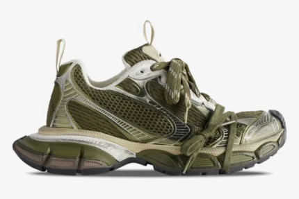 Balenciaga 3XL Sneaker 'Dark Green / Light Beige'