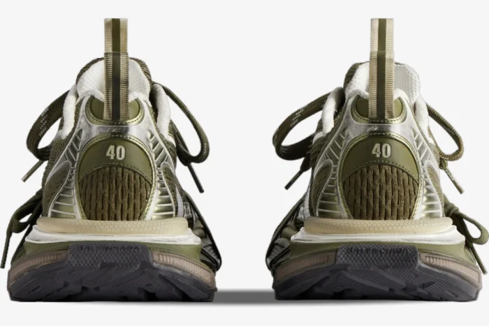 Balenciaga 3XL Sneaker 'Dark Green / Light Beige' - Image 5