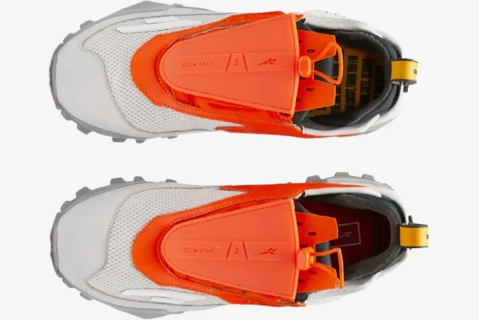 Reebok x Pyer Moss - Experiment 4 Fury Trail Pure Grey - Image 4