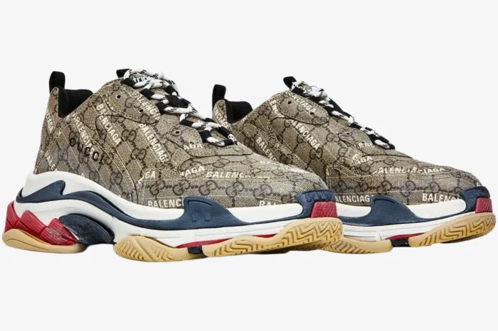 Gucci x Balenciaga Triple S 'The Hacker Project' Limited Edition - Image 5